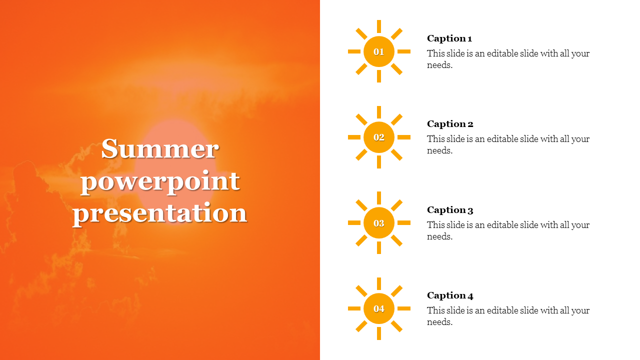 Summer powerpoint presentation